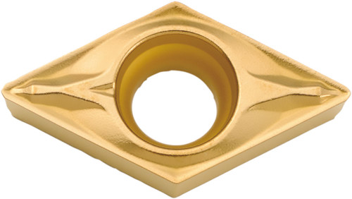 Kyocera DCMX 3252WP CA025P Grade CVD Carbide, Indexable Turning Insert