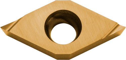 Kyocera DCET 21502MLF PV720 Grade PVD Cermet, Indexable Turning Insert