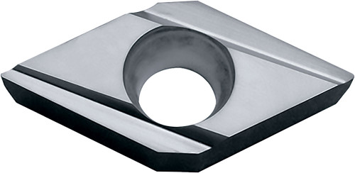 Kyocera DCGT 32502ERJ TN620 Grade Uncoated Cermet, Indexable Turning Insert