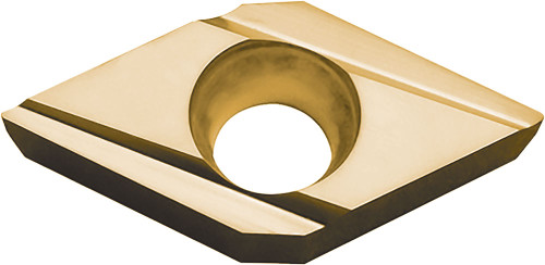 Kyocera DCGT 3251ERJ PV720 Grade PVD Cermet, Indexable Turning Insert