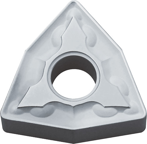 Kyocera WNMG 431GS TN620 Grade Uncoated Cermet, Indexable Turning Insert