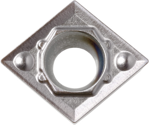 Kyocera CCMT 3252HQ TN60 Grade Uncoated Cermet, Indexable Turning Insert