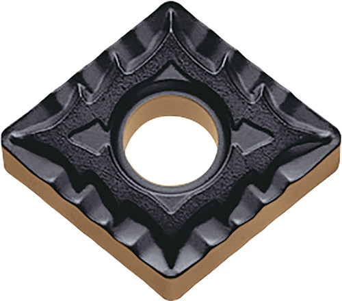 Kyocera CNMG 433CQ CA125P Grade CVD Carbide, Indexable Turning Insert