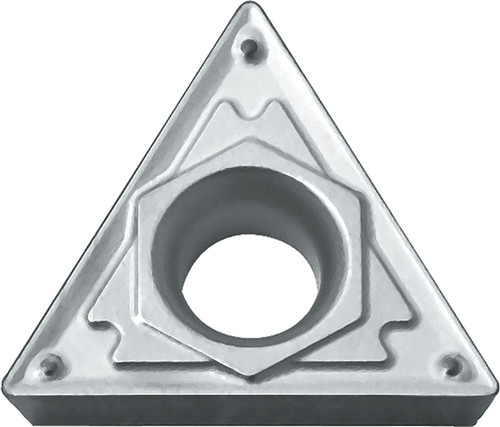 Kyocera TCMT 18151HQ TN60 Grade Uncoated Cermet, Indexable Turning Insert