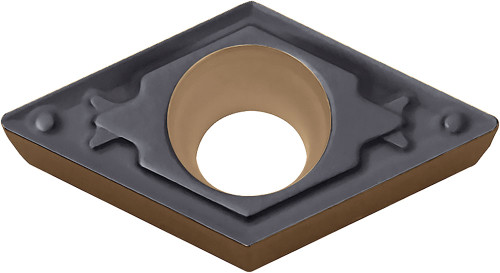 Kyocera DCMT 3251HQ CA125P Grade CVD Carbide, Indexable Turning Insert
