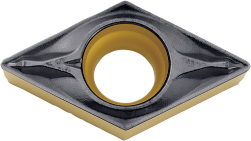Kyocera DCMX 3252WP CA125P Grade CVD Carbide, Indexable Turning Insert