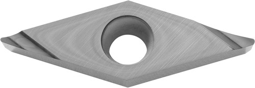 Kyocera VCGT 332RA3 KW10 Grade Uncoated Carbide, Indexable Turning Insert