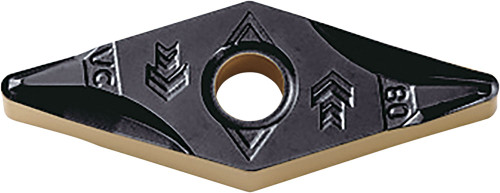 Kyocera VNMG 333RVC CA125P Grade CVD Carbide, Indexable Turning Insert