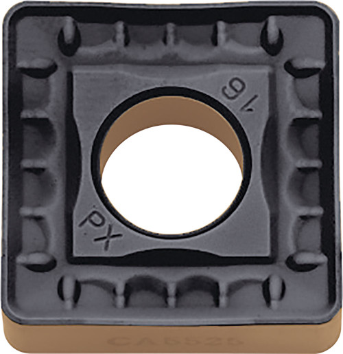 Kyocera SNMM 433PX CA125P Grade CVD Carbide, Indexable Turning Insert