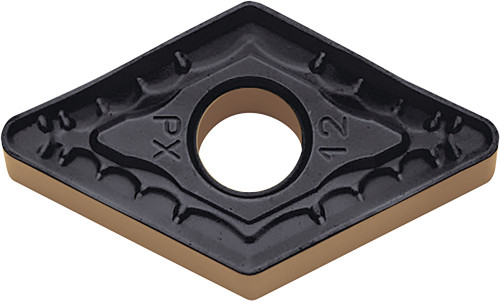 Kyocera DNMM 443PX CA125P Grade CVD Carbide, Indexable Turning Insert