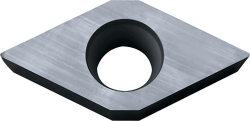 Kyocera DCGW 3251 KW10 Grade Uncoated Carbide, Indexable Turning Insert