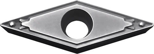 Kyocera VCMT 221HQ TN60 Grade Uncoated Cermet, Indexable Turning Insert