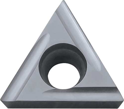 Kyocera TCGT 2205FLU TN60 Grade Uncoated Cermet, Indexable Turning Insert