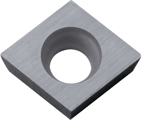 Kyocera CCGW 32505 KW10 Grade Uncoated Carbide, Indexable Turning Insert