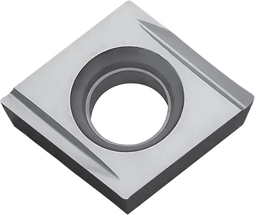 Kyocera CPMH 25151RY KW10 Grade Uncoated Carbide, Indexable Turning Insert