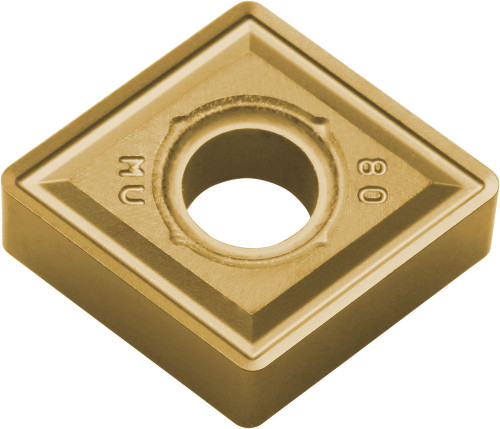 Kyocera CNMG 431MU CA6515 Grade CVD Carbide, Indexable Turning Insert
