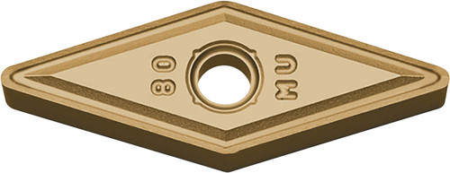 Kyocera VNMG 331MU CA6515 Grade CVD Carbide, Indexable Turning Insert