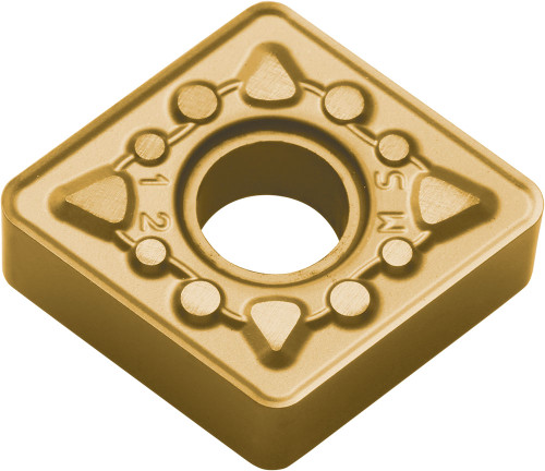 Kyocera CNMG 432MS CA6525 Grade CVD Carbide, Indexable Turning Insert