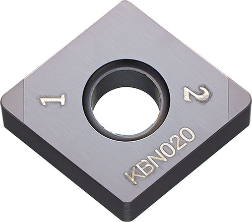 Kyocera CNGA 435S00525ME KBN020 Grade CBN, Indexable Turning Insert