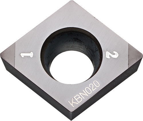Kyocera CCMW 2152T00315ME KBN020 Grade CBN, Indexable Turning Insert