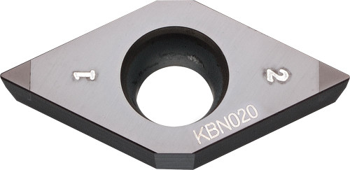 Kyocera DCMW 3251S00525MES KBN020 Grade CBN, Indexable Turning Insert