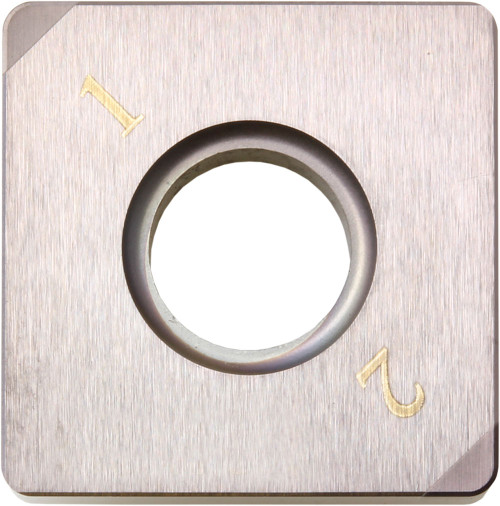 Kyocera SNGA 432S00730MET KBN25M Grade CBN, Indexable Turning Insert