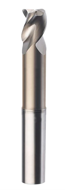 SGS 5/8" Dia, 3 Flute, Corner Radius End Mill - 32843