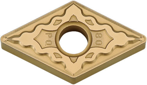 Kyocera DNMG 432PQ CA515 Grade CVD Carbide, Indexable Turning Insert