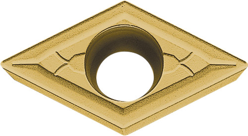 Kyocera DCMT 21505GK PV720 Grade PVD Cermet, Indexable Turning Insert