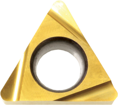 Kyocera TBGT 1211L PV720 Grade PVD Cermet, Indexable Turning Insert