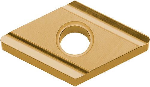 Kyocera DNGG 431R PV720 Grade PVD Cermet, Indexable Turning Insert