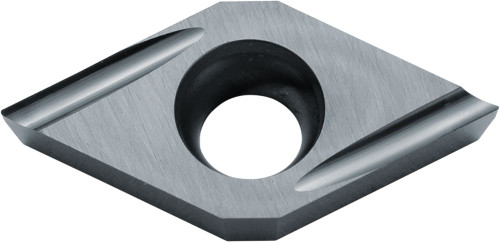 Kyocera DCET 32505MFLU TN620 Grade Uncoated Cermet, Indexable Turning Insert