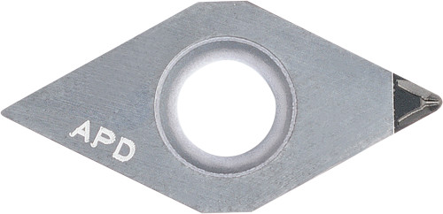 Kyocera DCMT 3251APD KPD001 Grade PCD, Indexable Turning Insert