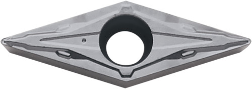 Kyocera VCMT 331PP TN620 Grade Uncoated Cermet, Indexable Turning Insert