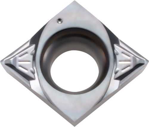 Kyocera CCGT 21505MFPSKS PR1725 Grade PVD Carbide, Indexable Turning Insert