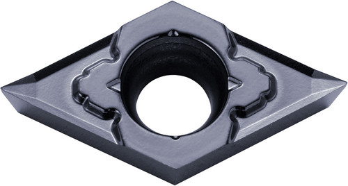 Kyocera DCGT 32505MPCK PR1535 Grade PVD Carbide, Indexable Turning Insert
