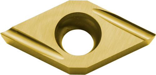 Kyocera DCGT 32502U PV730 Grade PVD Cermet, Indexable Turning Insert