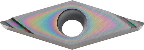 Kyocera VCGT 332RA3 PDL025 Grade DLC Carbide, Indexable Turning Insert