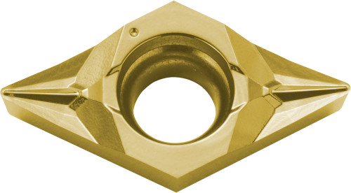 Kyocera DCGT 32505SK PV730 Grade PVD Cermet, Indexable Turning Insert