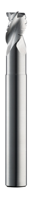 SGS 5/8" Dia, 3 Flute, Chip Breaker Corner Radius End Mill - 33516