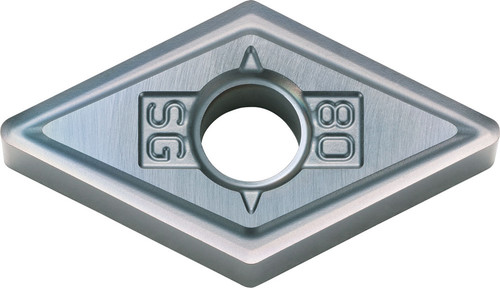 Kyocera DNMG 432SG PR120S Grade PVD Carbide, Indexable Turning Insert