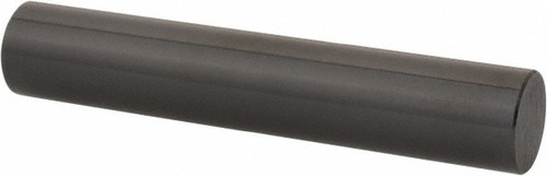 Vermont Gage Class ZZ Minus Pin Gage: 0.3470" Dia, 2" Long, 10 Micro Finish, Black Oxide, 911234700