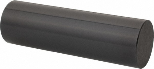 Vermont Gage Class ZZ Minus Pin Gage: 0.6040" Dia, 2" Long, 10 Micro Finish, Black Oxide, 911260400
