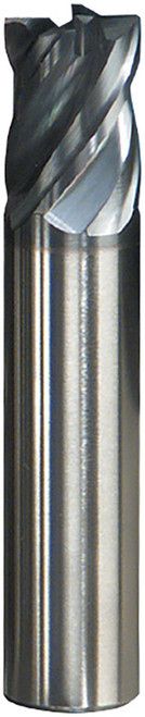 SGS 3/4" Dia, 4 Flute, Corner Radius End Mill - 36520