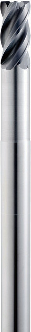 SGS 20.00mm Dia, 4 Flute, Corner Radius End Mill - 42738