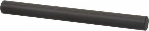 Vermont Gage Class ZZ Plus Pin Gage: 0.1865" Dia, 2" Long, 10 Micro Finish, Black Oxide, 911318650