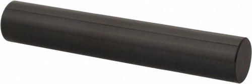 Vermont Gage Class ZZ Plus Pin Gage: 0.3220" Dia, 2" Long, 10 Micro Finish, Black Oxide, 911132200