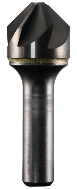 SGS 1" Dia, 0.2400" Tip, 82 Degree, 6 Flute, Countersink - 74170