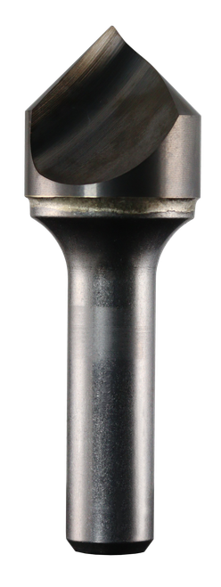 SGS 1/4" Dia, 90 Degree, 1 Flute, Countersink - 74207