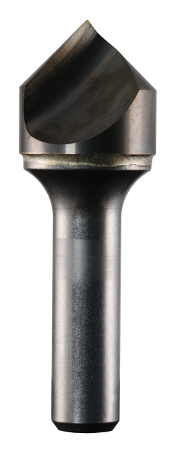 SGS 1/2" Dia, 60 Degree, 1 Flute, Countersink - 74013